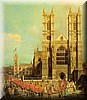 London- Westminster Abbey with a Procession of the Knights of the Bath, 1749, Dean & Chapter of Westmister.